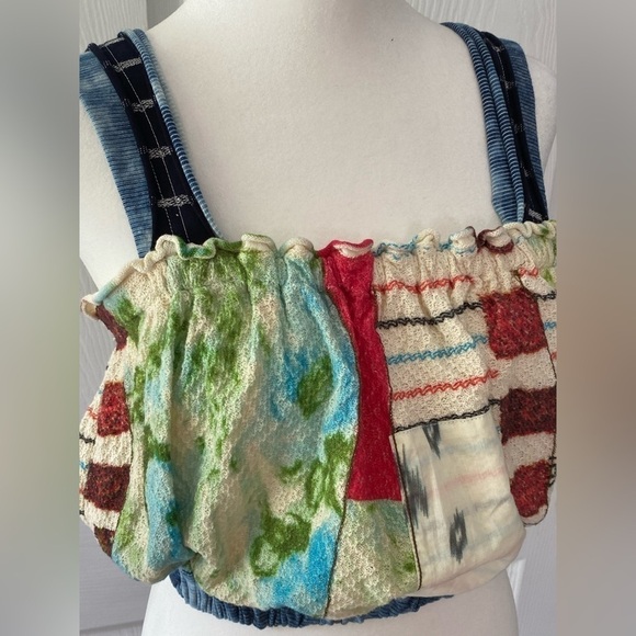 NWT Anthropologie Crafted Cropped Tank Size S - Picture 5 of 11